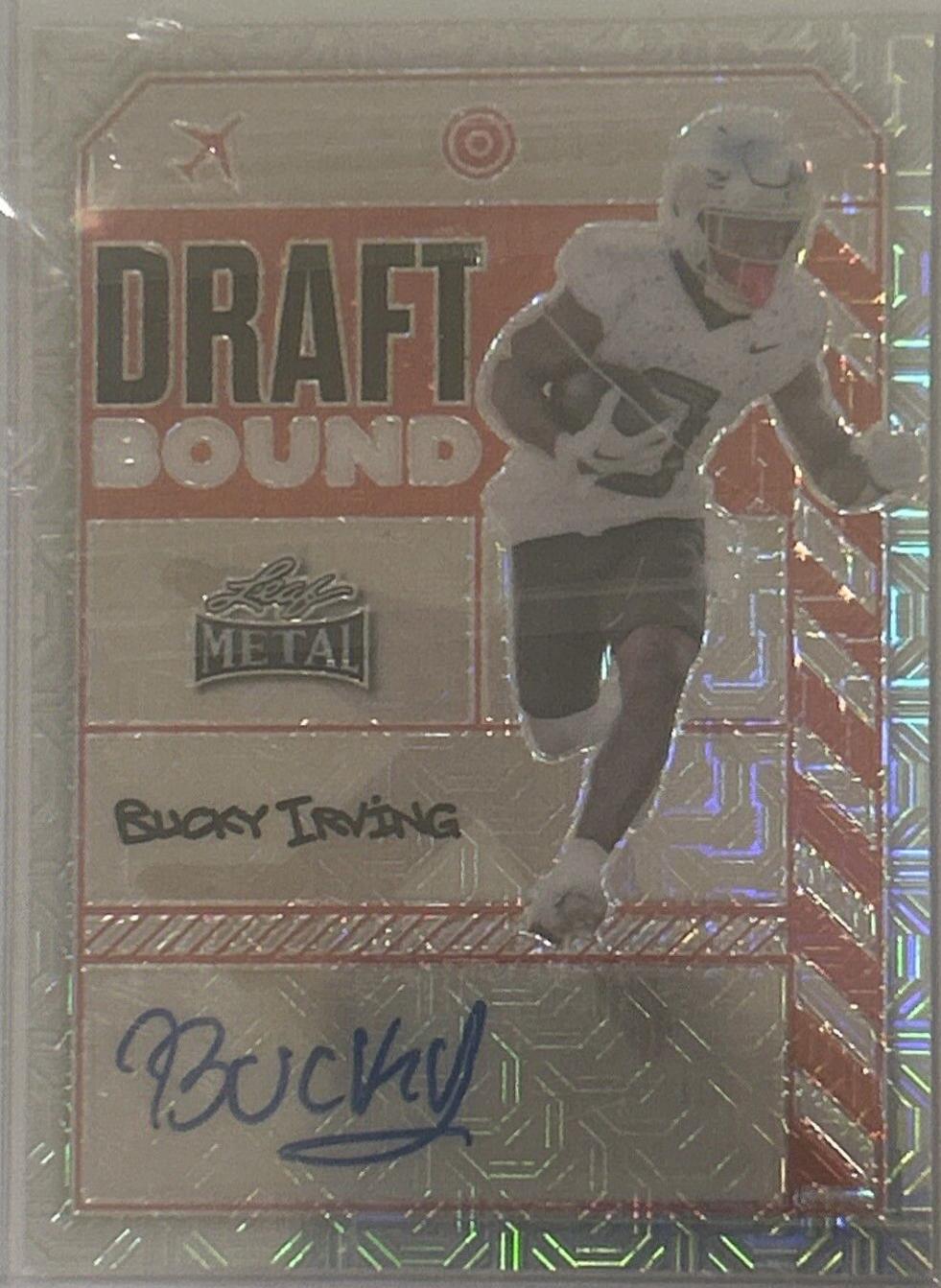 Bucky Irving [Orange Mojo] #DB-BI1
