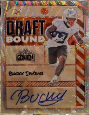Bucky Irving [Orange Wave] #DB-BI1