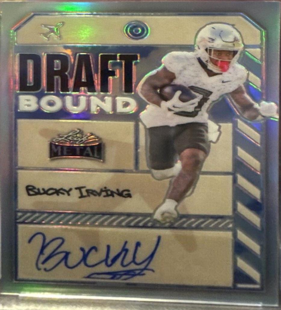Bucky Irving [Sky Prismatic] #DB-BI1