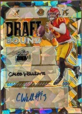 Caleb Williams  [Gold Prismatic] #DB-CW1