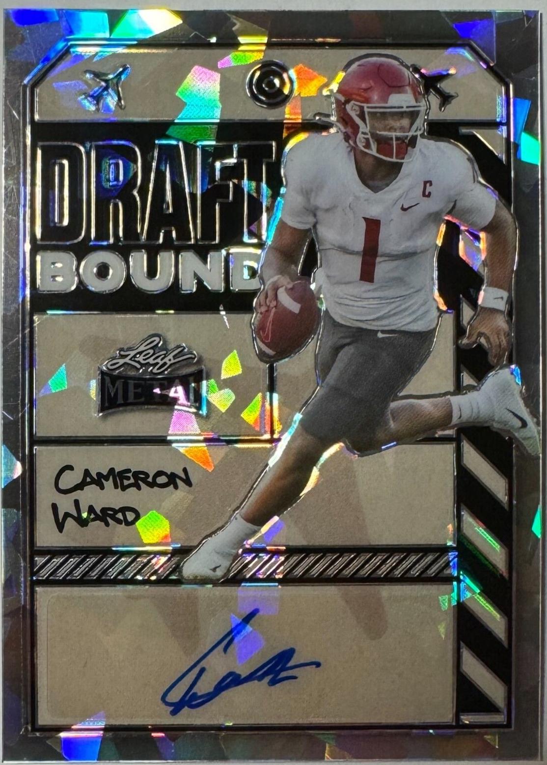 Cameron Ward [Black Crystal] #DB-CW2
