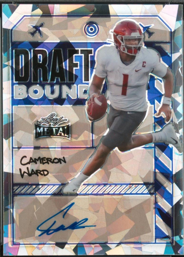 Cameron Ward [Black Prismatic] #DB-CW2