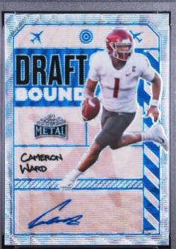 Cameron Ward [Blue Wave] #DB-CW2