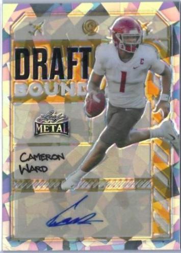 Cameron Ward [Gold Prismatic] #DB-CW2
