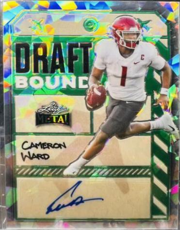 Cameron Ward [Green Crystal] #DB-CW2