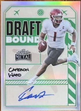 Cameron Ward [Green Prismatic] #DB-CW2