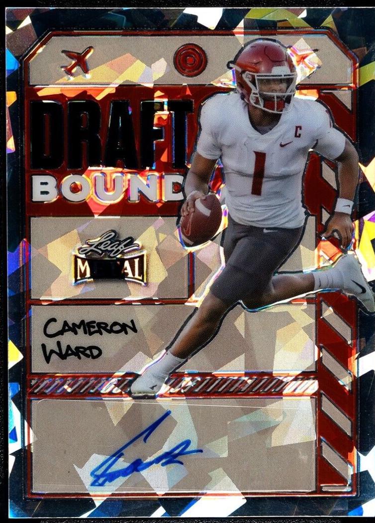 Cameron Ward [Red Crystal] #DB-CW2