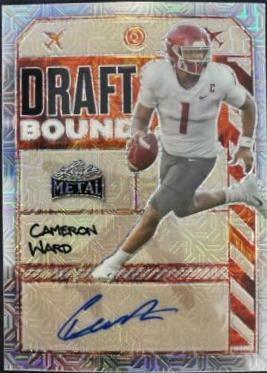 Cameron Ward [Silver Laser] #DB-CW2