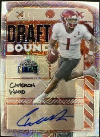Cameron Ward [Silver Mojo] #DB-CW2