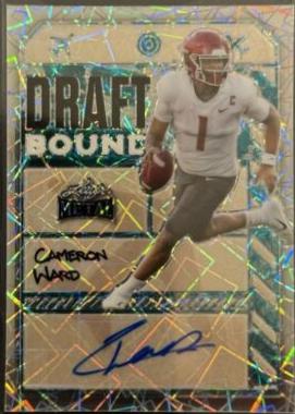 Cameron Ward [Water Prismatic] #DB-CW2