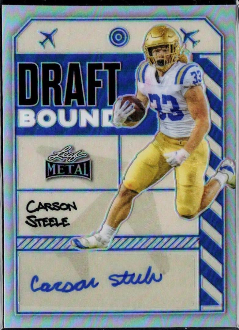 Carson Steele [Fire Prismatic] #DB-CS1
