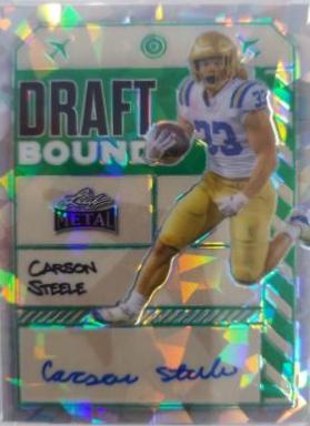 Carson Steele [Green Crystal] #DB-CS1
