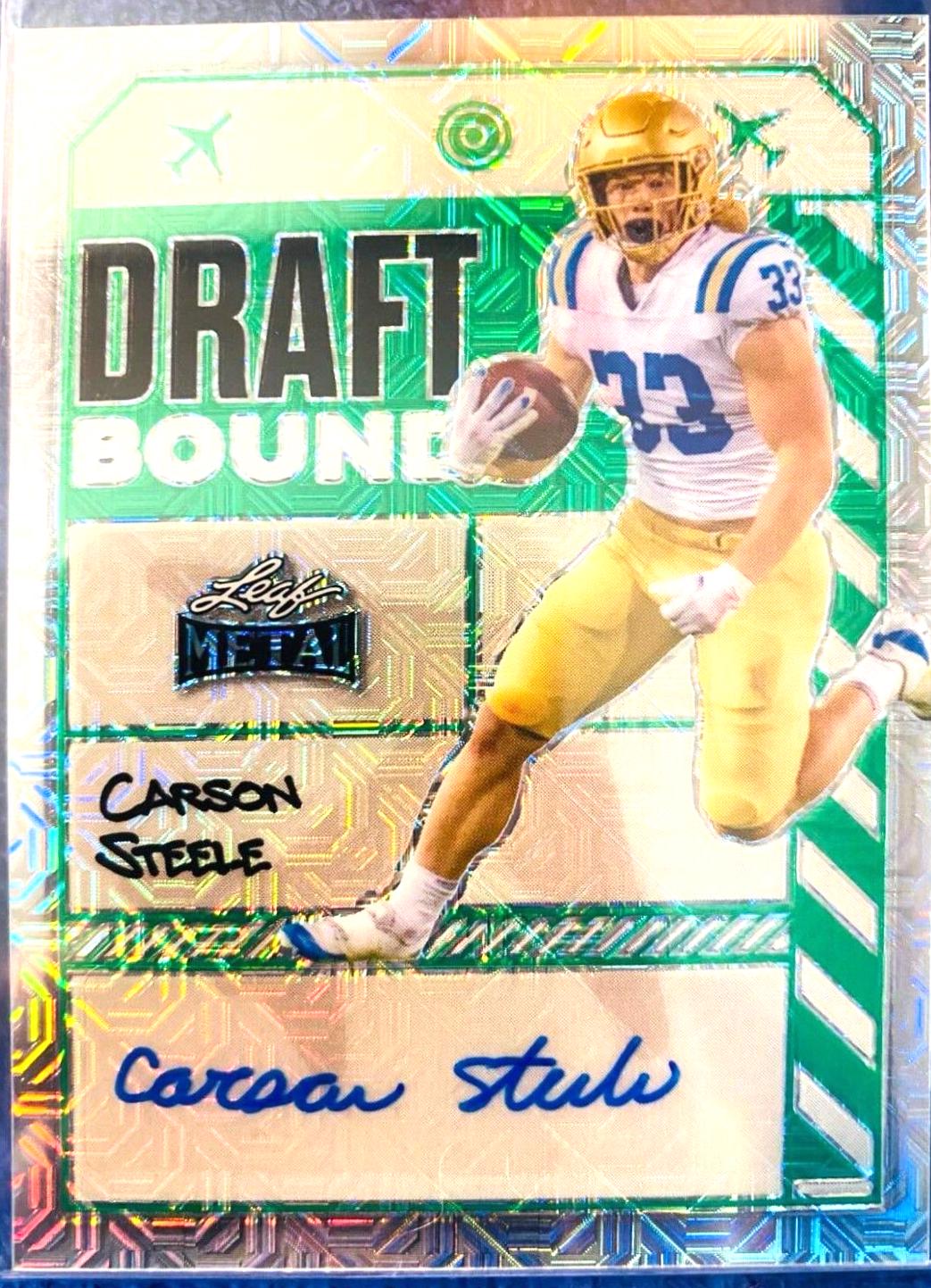 Carson Steele [Green Mojo] #DB-CS1