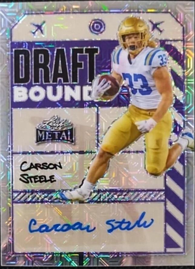 Carson Steele [Pink Prismatic] #DB-CS1