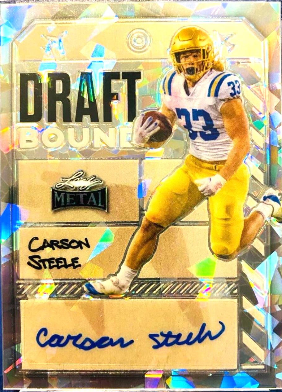 Carson Steele [Silver Crystal] #DB-CS1