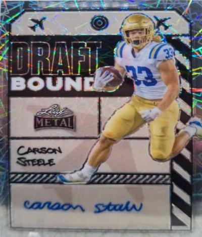Carson Steele [Silver Laser] #DB-CS1