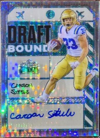 Carson Steele [Silver Pulsar] #DB-CS1