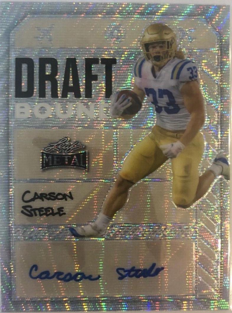Carson Steele [Silver Wave] #DB-CS1