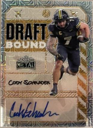 Cody Schrader [Gold Mojo] #DB-CS2
