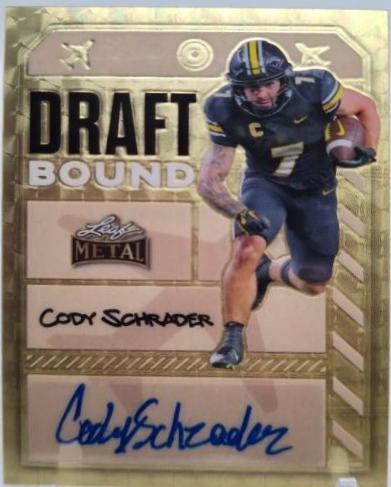 Cody Schrader [Gold Prismatic] #DB-CS2