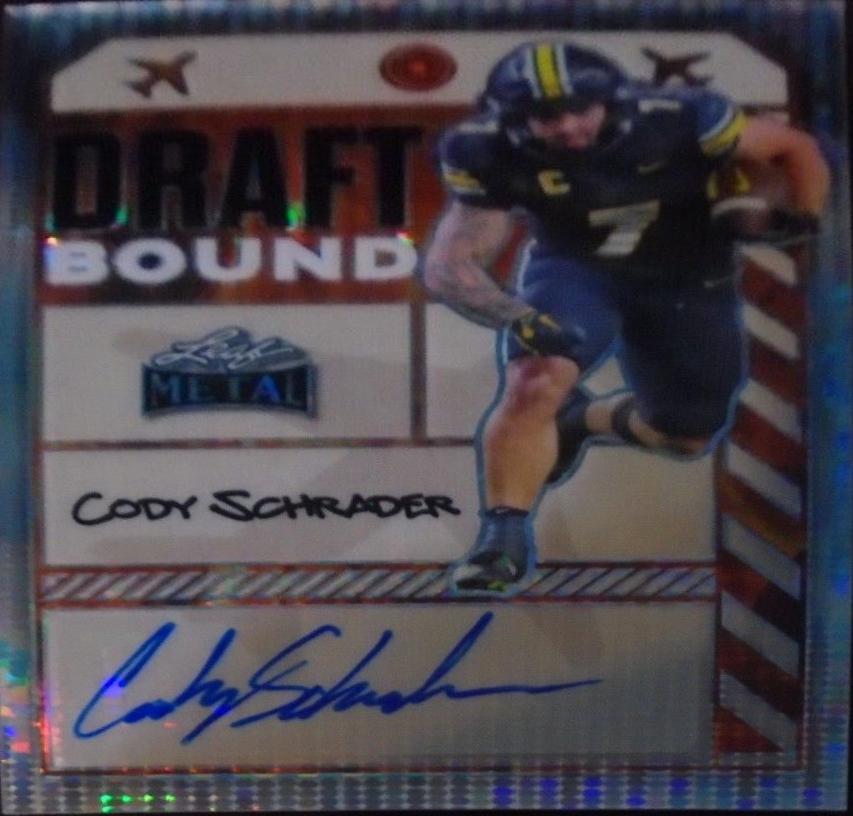Cody Schrader [Orange Pulsar] #DB-CS2