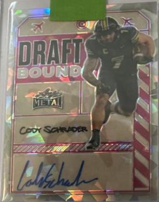 Cody Schrader [Pink Crystal] #DB-CS2