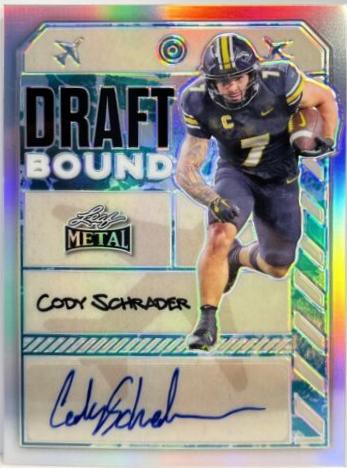 Cody Schrader [Water Prismatic] #DB-CS2