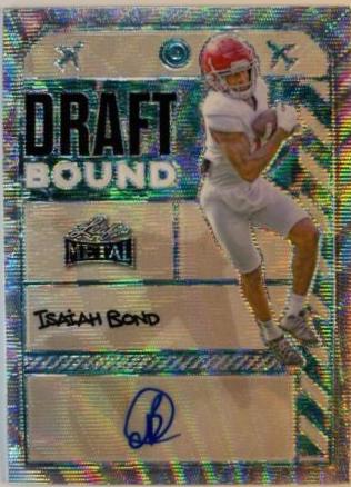 Isaiah Bond [Earth Prismatic] #DB-IB1