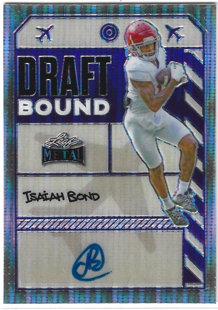 Isaiah Bond [Purple Pulsar] #DB-IB1