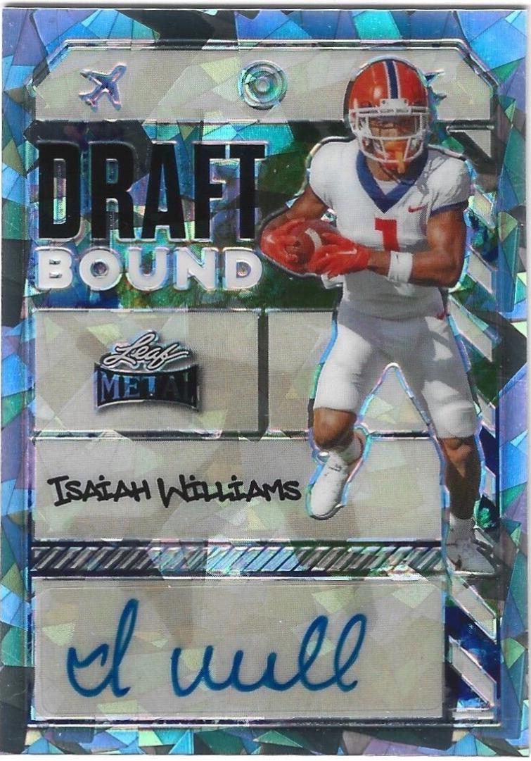 Isaiah Williams [Earth Crystal] #DB-IW1