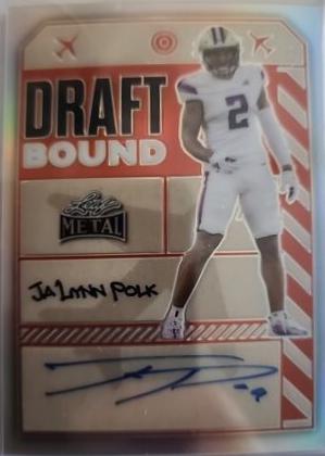 Ja'Lynn Polk [Orange Prismatic] #DB-JP1