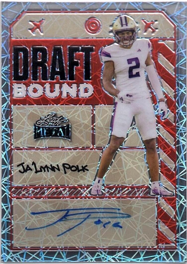 Ja'Lynn Polk [Silver Laser] #DB-JP1