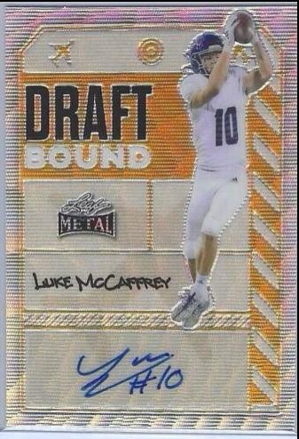 Luke McCaffrey [Gold Mojo] #DB-LMC