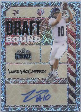 Luke McCaffrey [Orange Laser] #DB-LMC