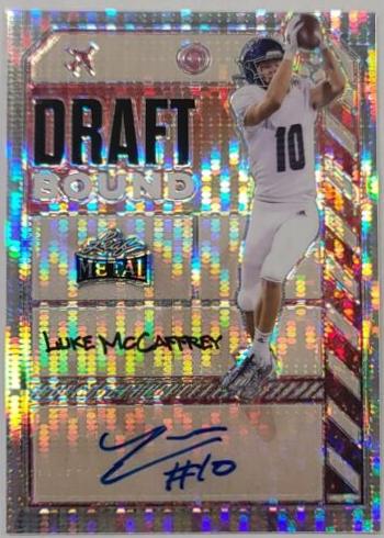 Luke McCaffrey [Silver Pulsar] #DB-LMC
