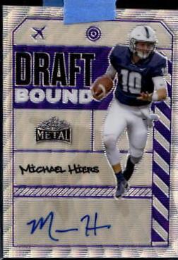 Michael Hiers [Purple Wave] #DB-MH1
