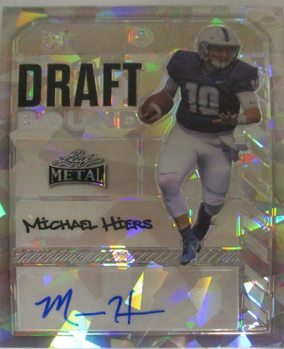 Michael Hiers [Silver Crystal] #DB-MH1