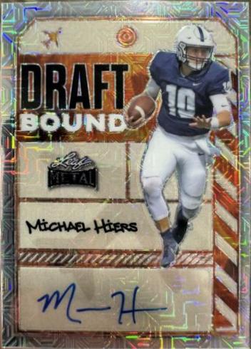 Michael Hiers [Silver Mojo] #DB-MH1