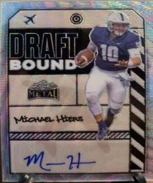 Michael Hiers [Silver Wave] #DB-MH1