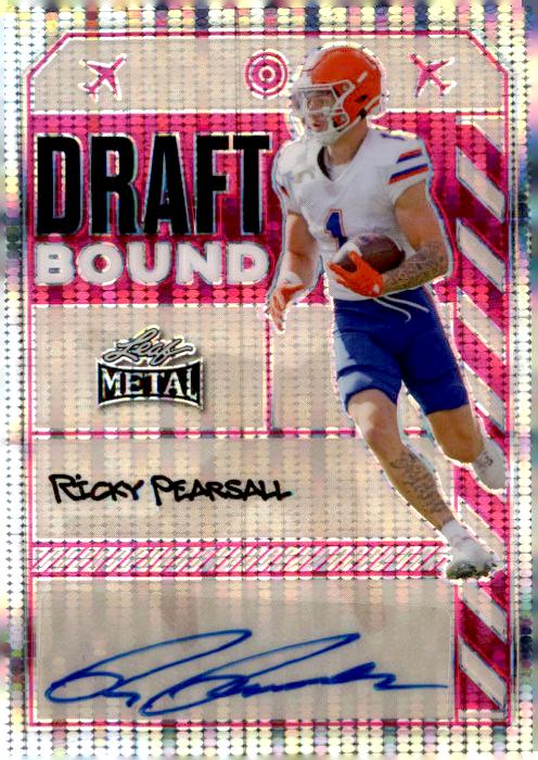 Ricky Pearsall [Pink Pulsar] #DB-RP1