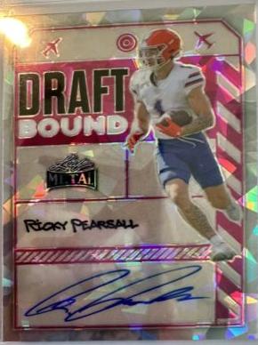 Ricky Pearsall [Water Prismatic] #DB-RP1