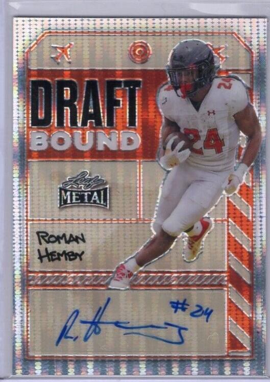 Roman Hemby [Orange Pulsar] #DB-RH1