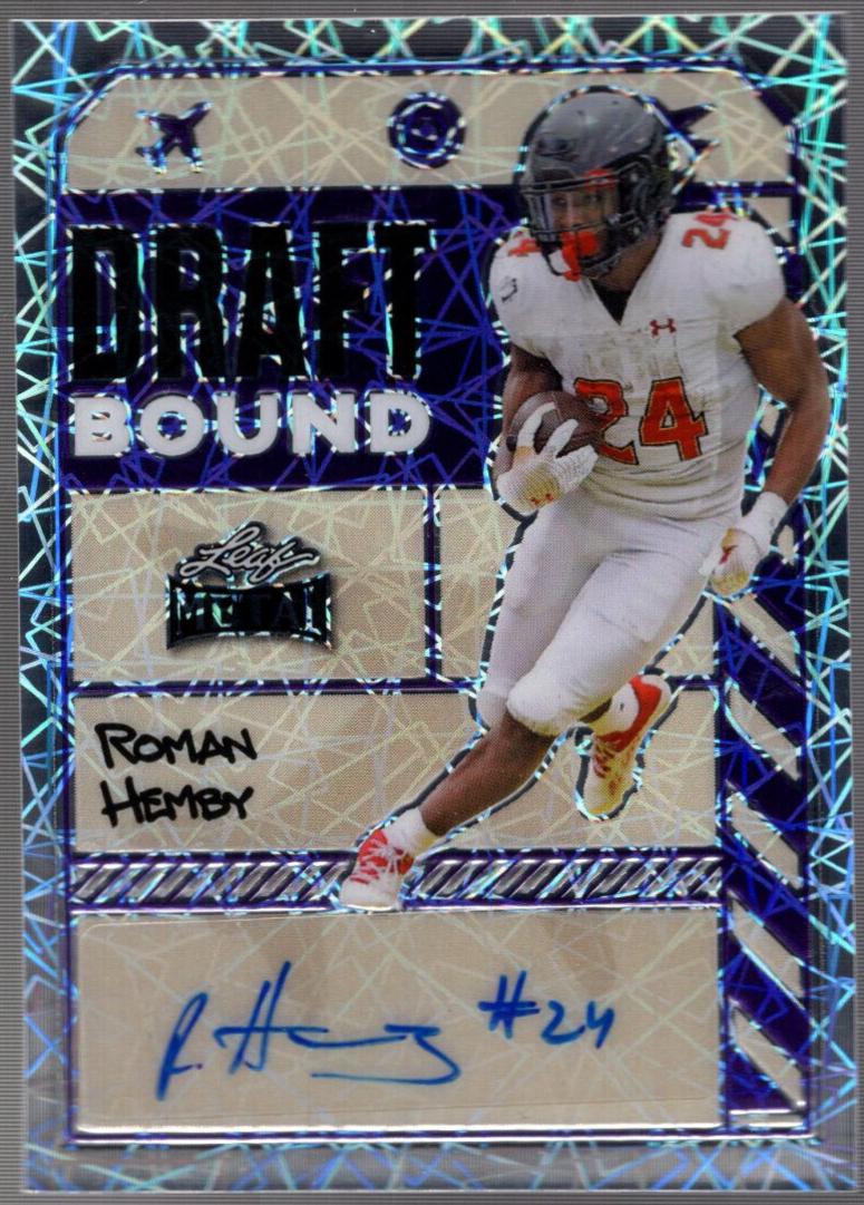 Roman Hemby [Purple Laser] #DB-RH1