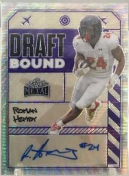 Roman Hemby [Purple Wave] #DB-RH1