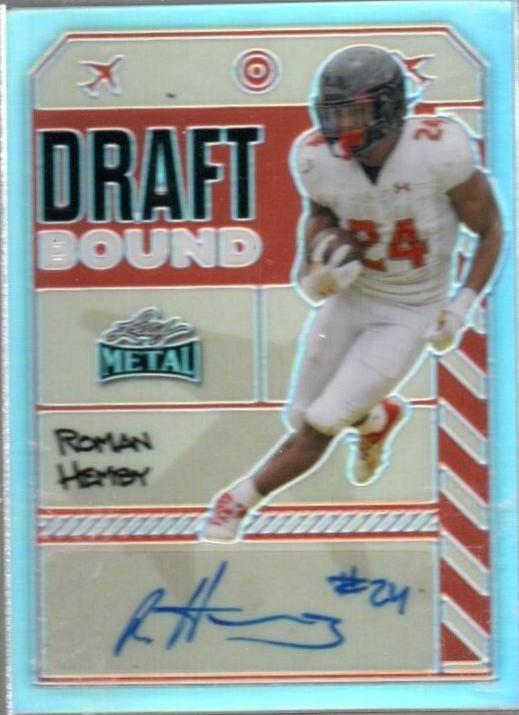 Roman Hemby [Red Prismatic] #DB-RH1