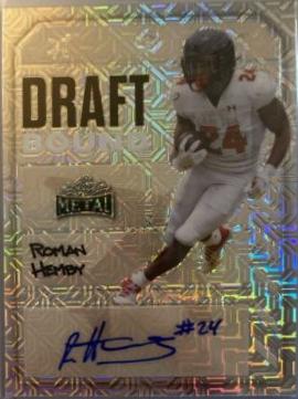 Roman Hemby [Silver Mojo] #DB-RH1