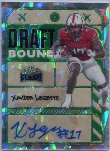 Xavier Legette [Green Crystal] #DB-XL1
