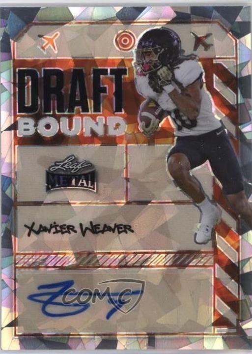 Xavier Weaver [Orange Prismatic] #DB-XW1