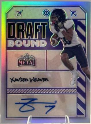 Xavier Weaver [Silver Crystal] #DB-XW1