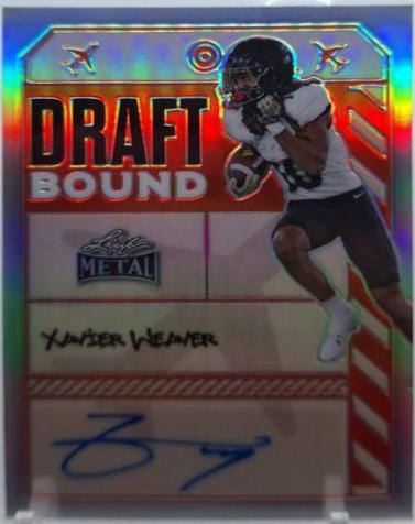 Xavier Weaver [Silver Prismatic] #DB-XW1